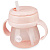 Поильник с трубочкой и ручками 250мл Happy Baby 14012 pink